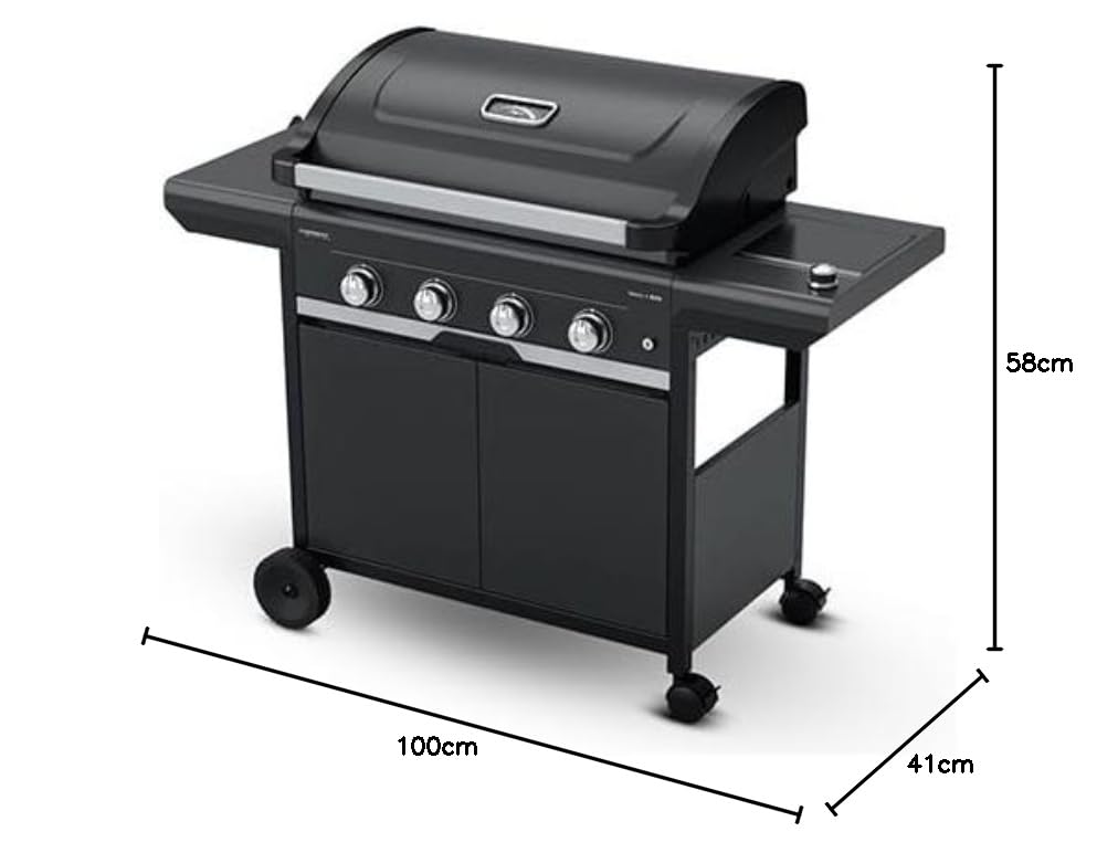 CAMPINGAZ Barbecue à gaz SELECT 4 EXS