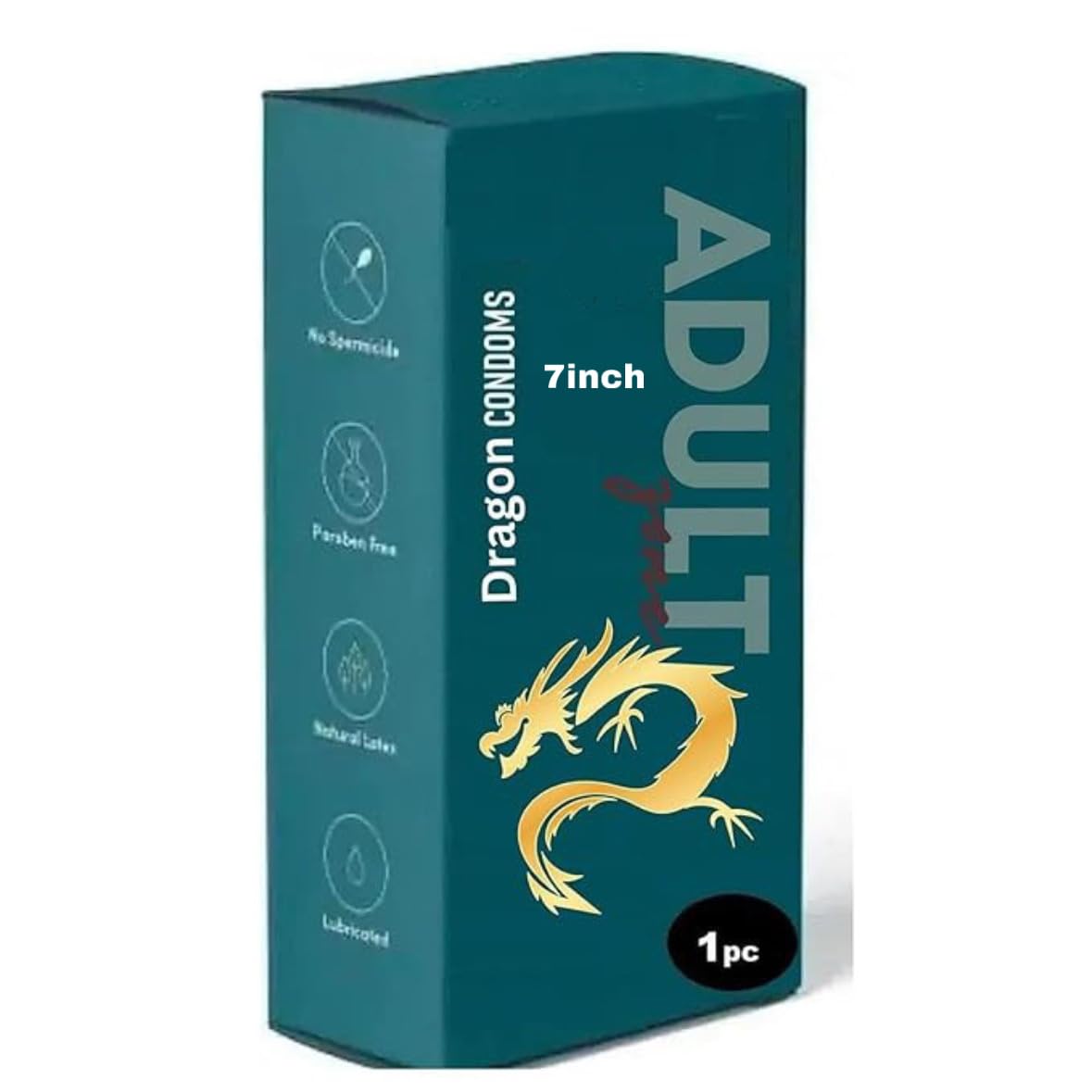 Imported Big Size Non Latex Dragon silicon Condom for Men (7 inch)-picture-22