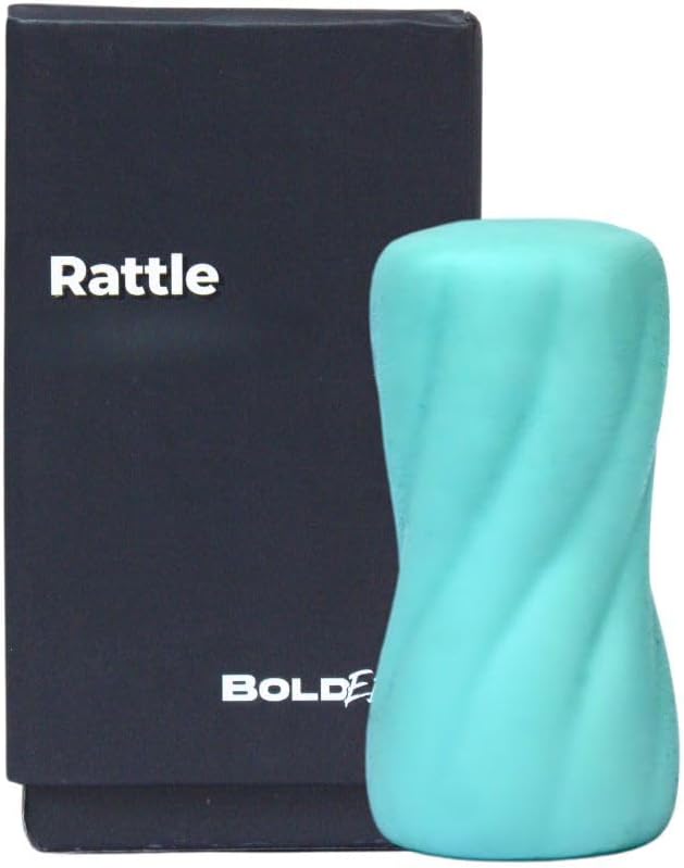 Handheld Stress Electricity Relief Massager for Men and Women Relaxation | Blue