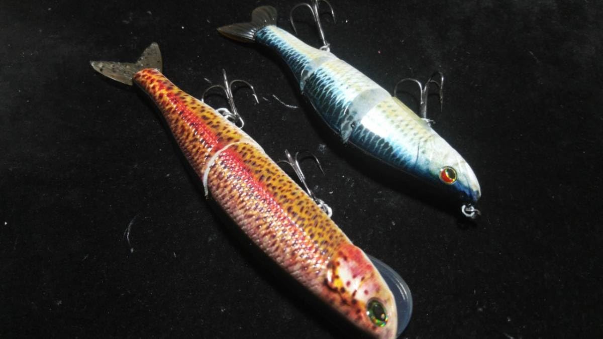 バス釣り　ジョイントルアーセット ジョイントベイト ルアー バス ミノー 釣り 釣具 : 釣具と真珠の