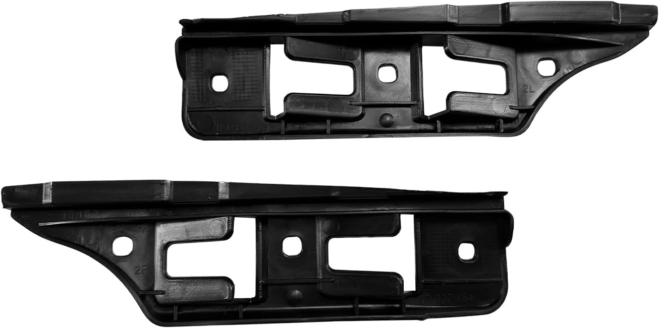 Front Driver Passenger Side Bumper Bracket and Bumper Cover Support For 2005-2010 Volkswagen Jetta 2006-2009 GTI Generation 5 VW1066110 VW1067110 VW1067110 VW1066110
