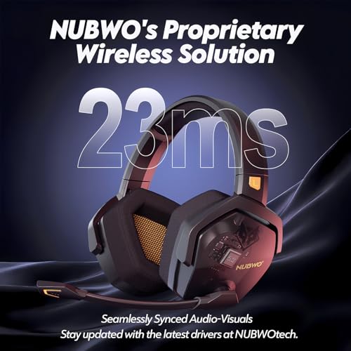 NUBWO G06 Dual Wireless Gaming Headset の商品画像 2