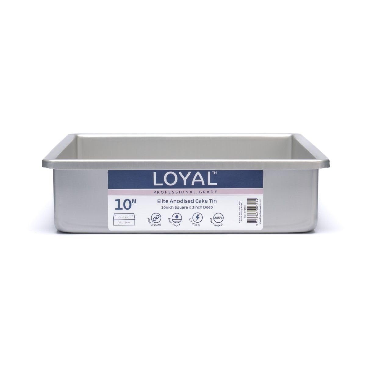 LOYAL CT3S10 Backform, Aluminium