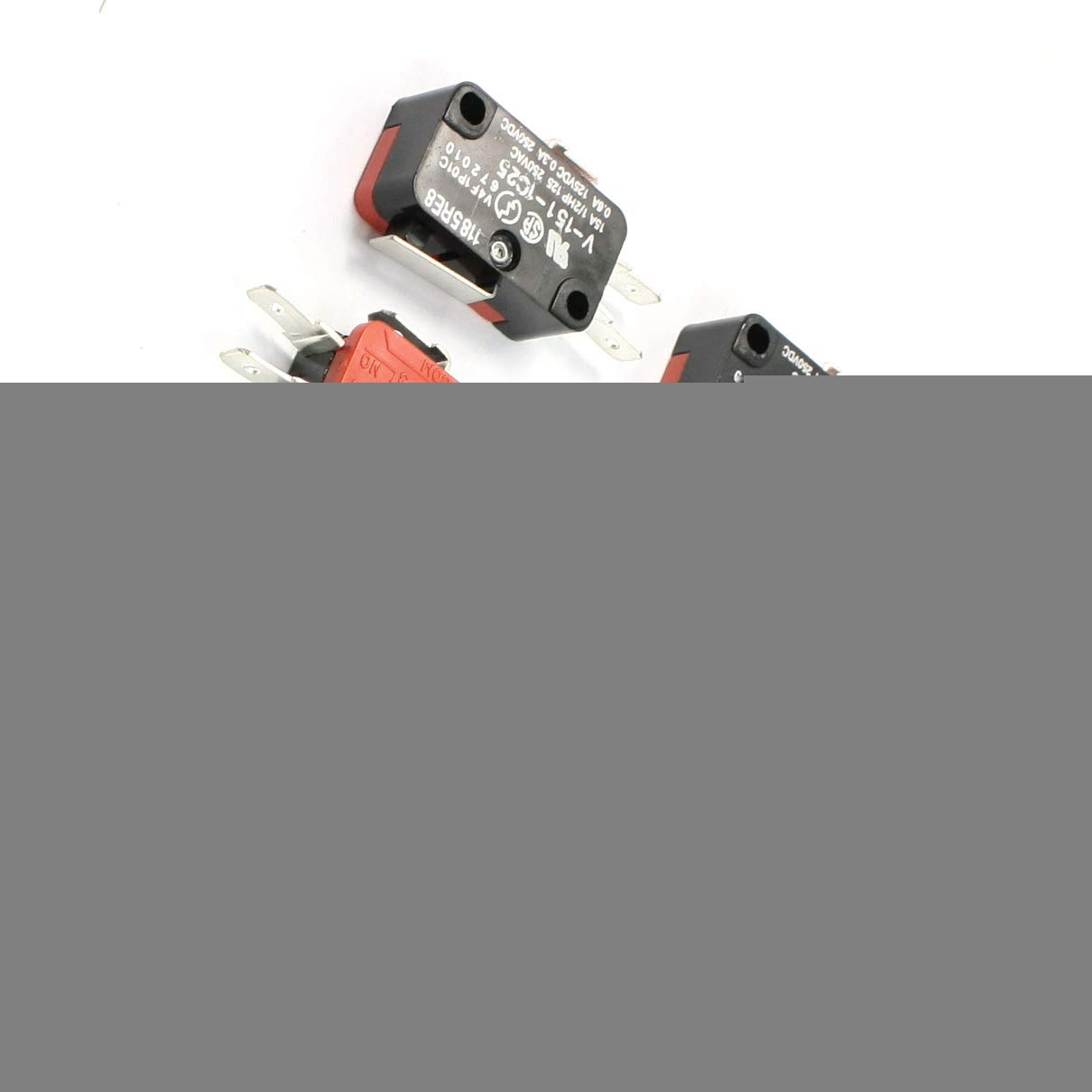 4er-Pack Drehschalter 15A 250V – 3 Gänge, 5 Anschlüsse – Ersatz Für Heizungen, Ventilatoren & Luftbefeuchter
