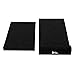Sony SSCS5 3-Way 3-Driver Bookshelf Speaker System (Black) Bundle with Isolation Pads (2 Items)