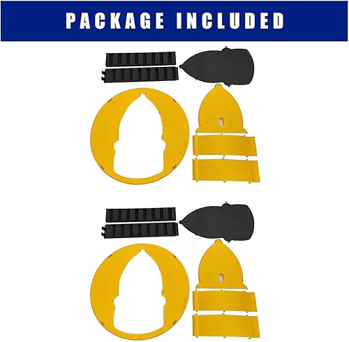 Miniatura 5 de Tapa de cubo para ratones (paquete de 2)  Tapa de cubo abatible y deslizante, trampa para ratones, ratones, ratas, reinicio automático, trampa para