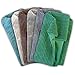 4L Textil Molly Kuscheliges Hundebett Cord Hundekorb kleine Hunde Hundekissen Katzenbett Hundekörbchen Kord (60x40 cm, Grün)