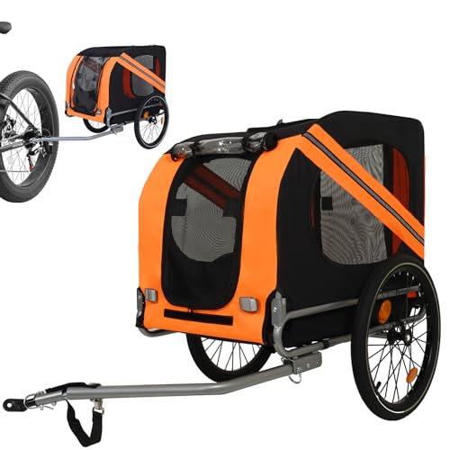 Large Dog Bike Trailer 120LB