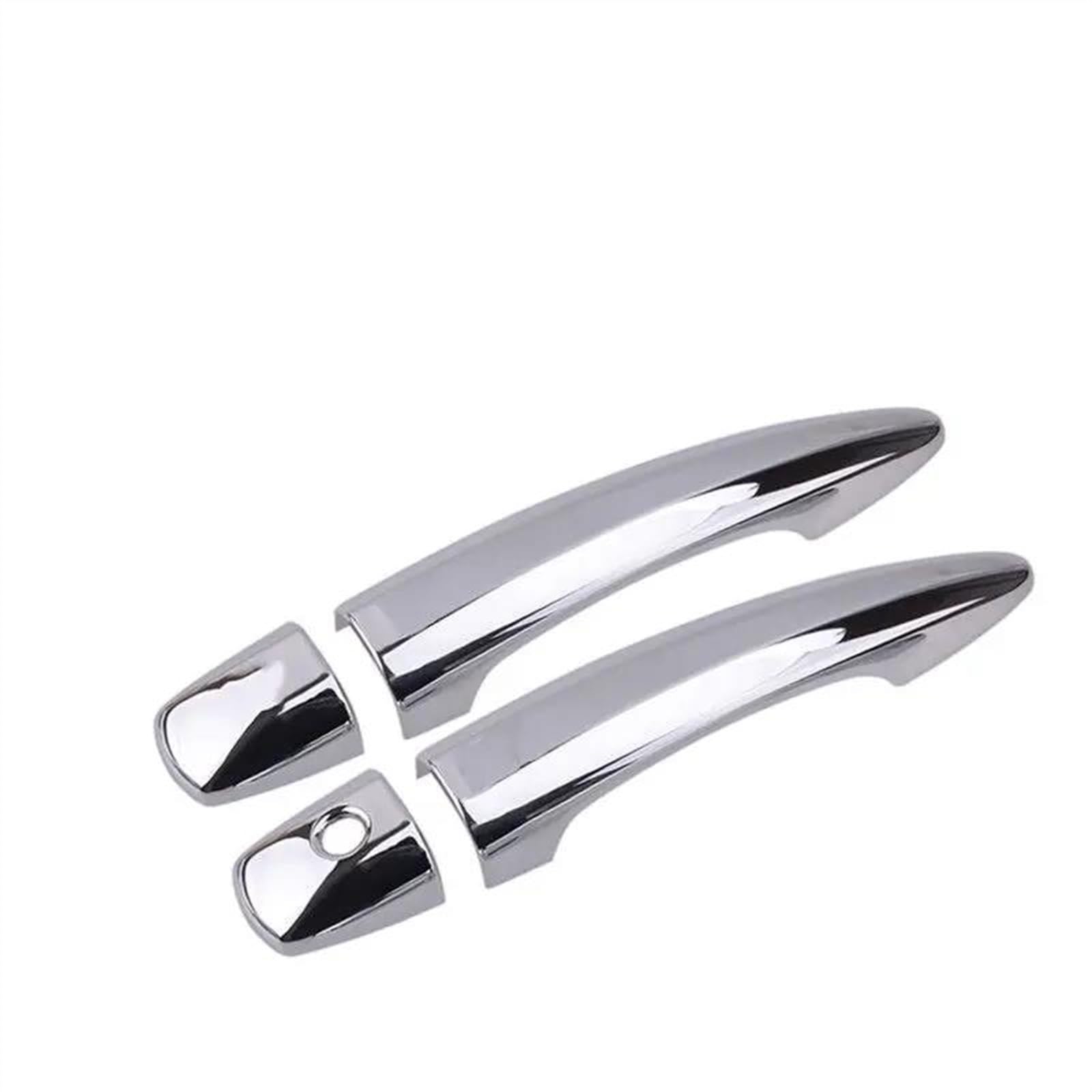 Csspdm Chrome A Chrome Carbon Fiber Car Door Handle Covers Styling Accessories Stickers Decal For Nissan For Juke 2021 2022 2023(Chrome A)
