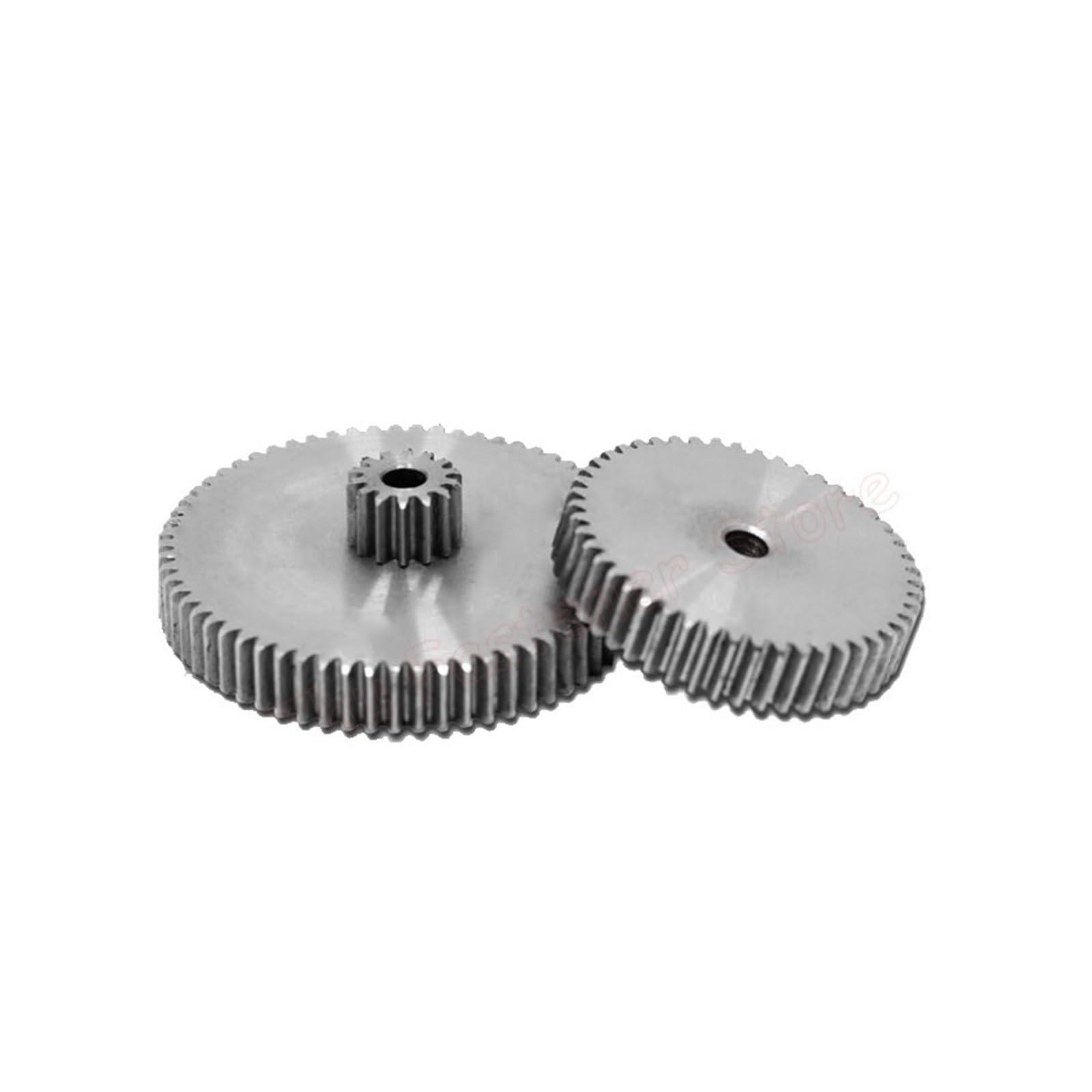 Bevel Gear Pinion Hardware Mechanical 1pc 1M 21T-40T Pinion Spur Gear 1 Mod Cylindrical Flat Gear 21 22 23 24 25 26 27 29 29 30 31 32 33 34 35 36-40 Teeth 45# Steel(1M 24T (Bore 6mm))