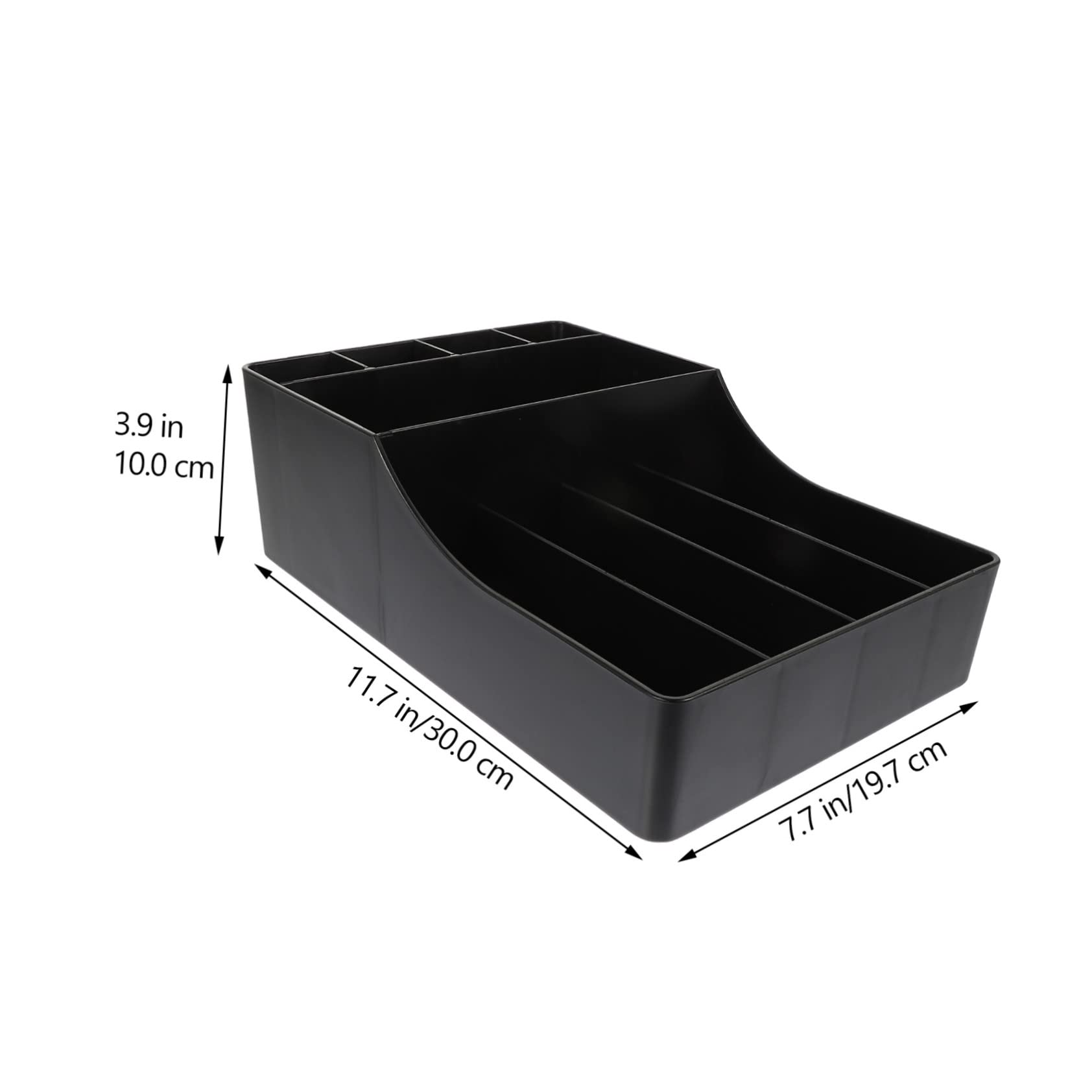 TOPPERFUN Tea Bag Sugar Bag Container Countertop Organizer Small Storage Box for Home Hotel Use