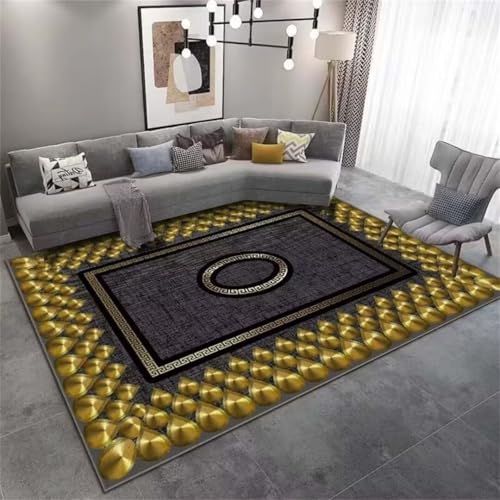 Tapis lavable en machine antiderapant pour chambre bebe fille - 2