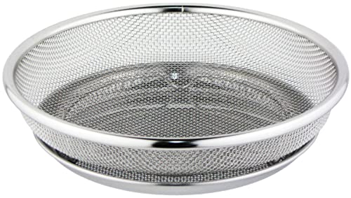 ナガオ そば うどん そうめん用食器 ソロザルメン 一人用 ステンレス 食洗器使用可 日本製