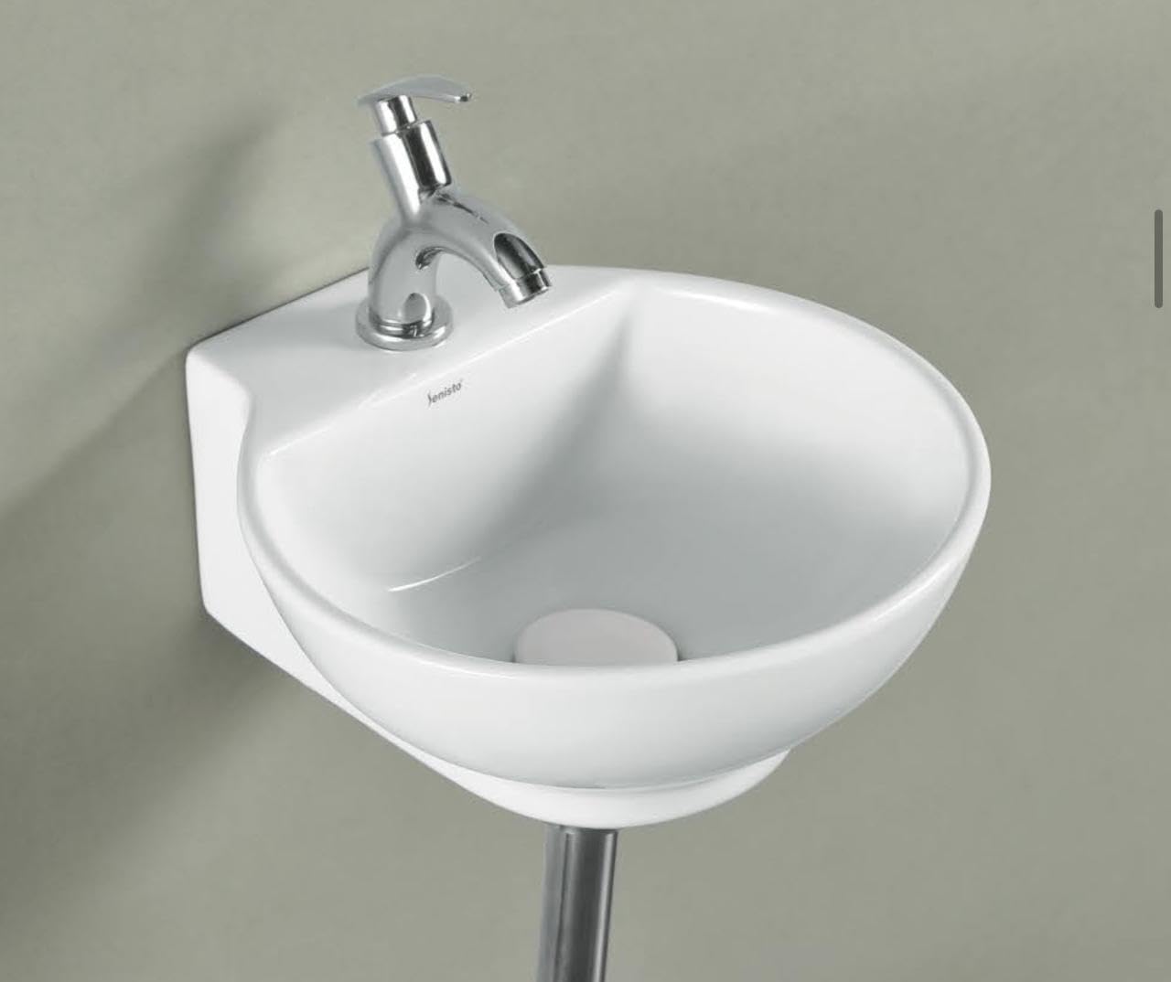 See full amazon price history chart for Nexa Bathware Ceramic Wall Hung Basin | Luxurious Wash basin Table Top Bathroom Sink Wash Basin Super White Colour With Glossy Finishing (12 x 12 x 5 INCH) TECNO Nexa Bathware Ceramic Wall Hung Basin | Luxurious Wash basin Table Top Bathroom Sink Wash Basin Super White Colour With Glossy Finishing (12 x 12 x 5 INCH) TECNO (B0D6GPBGZJ) Amazon Price History, Amazon Price Tracker