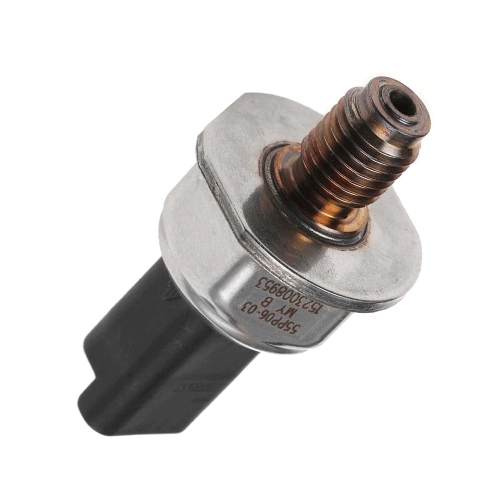 Riloer Sensor regulador de presión del carril de combustible, 6PH1001.1, 9655465480, 55PP0603, 96.582.278.80, 3M5Q-9D280-AC, 1317576300, 3M5Q-9D280-AA, 3M5Q-9D280-AA AB, 2S6 Q-9D280-AA