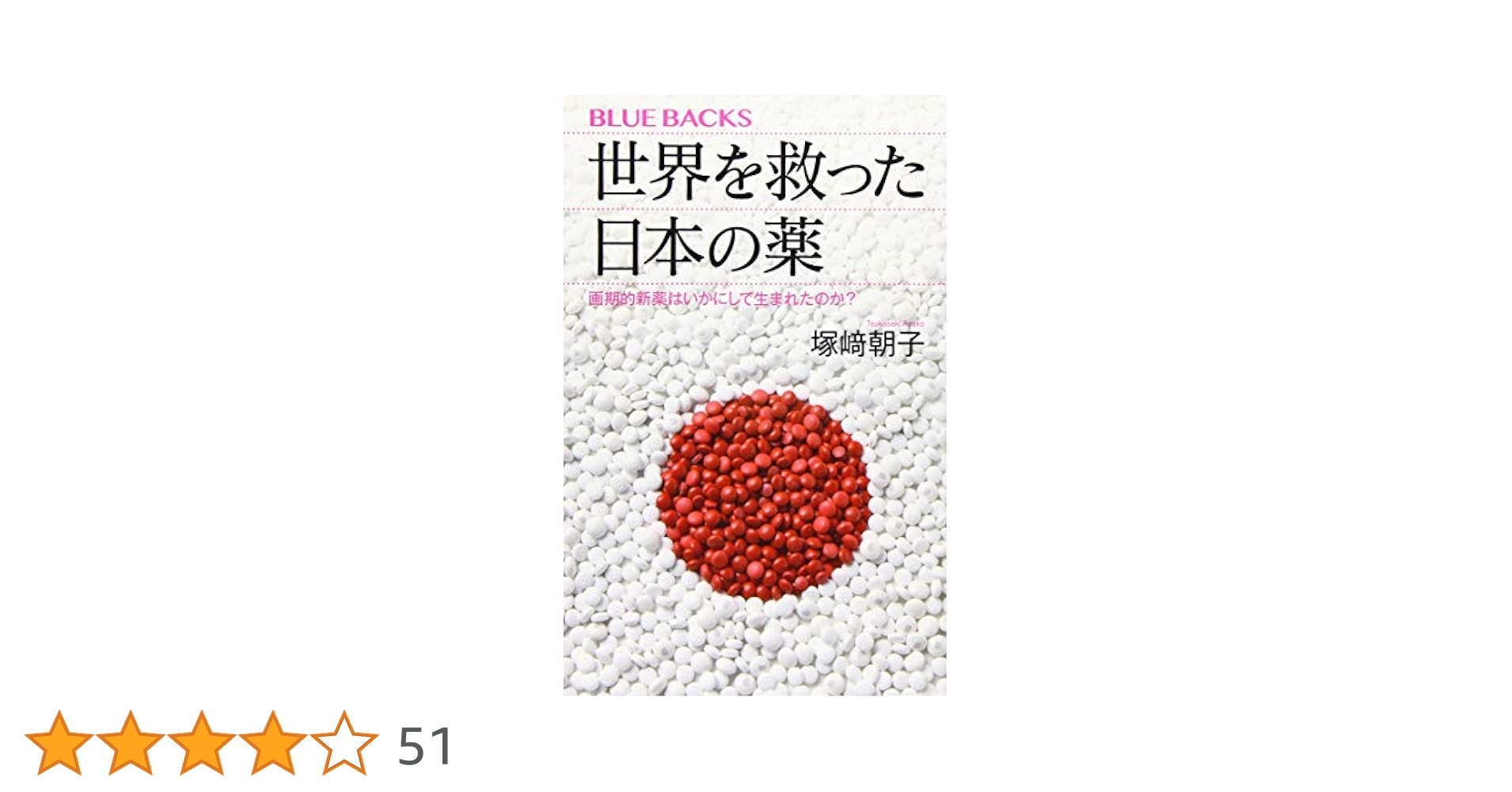 Amazon.co.jp: 世界を救った日本の薬 画期的新薬はいかにして