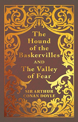 The Hound of the Baskervilles & the Valley of Fear 1784288217 Book Cover