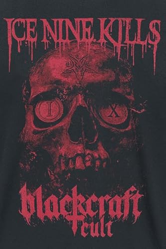 T-Shirt Di Ice Nine Kills - Coineyes Skull - S A Xxl - Uomo - Nero - 2