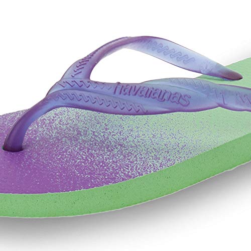 Chinelo Fantasia Up, Havaianas, Feminino, Verde Hydro, 37/38