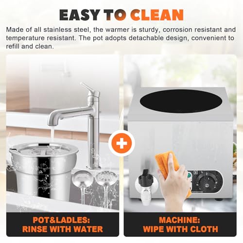 Commercial Nacho Cheese Warmer Machine