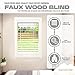 Customize Your Size - Blinds Emporium Cordless White 2