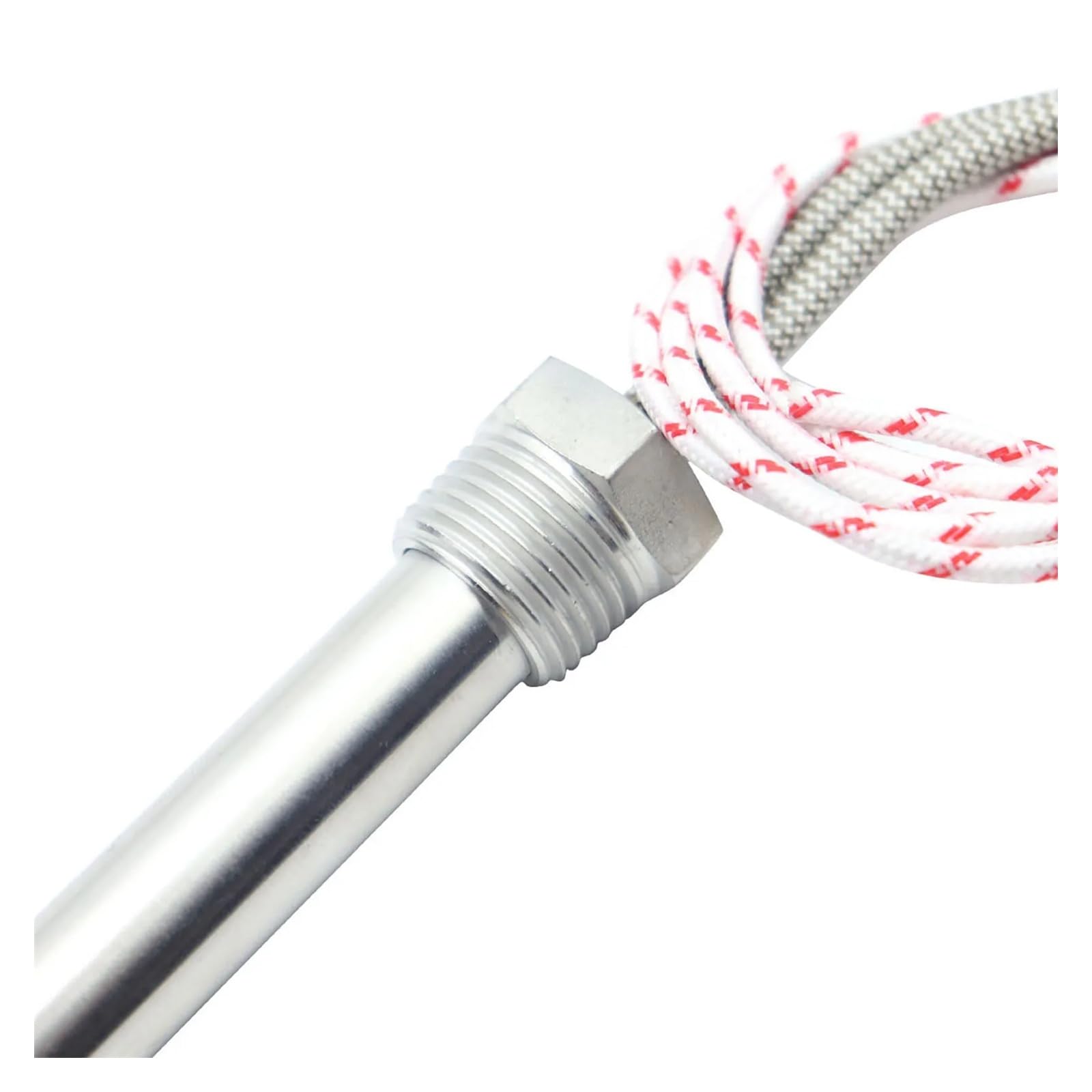 Élément Chauffant à Cartouche 300w, 220v, par Immersion, avec élément Chauffant Tubulaire à Filetage de 1/2 "(21mm) Cheerfully