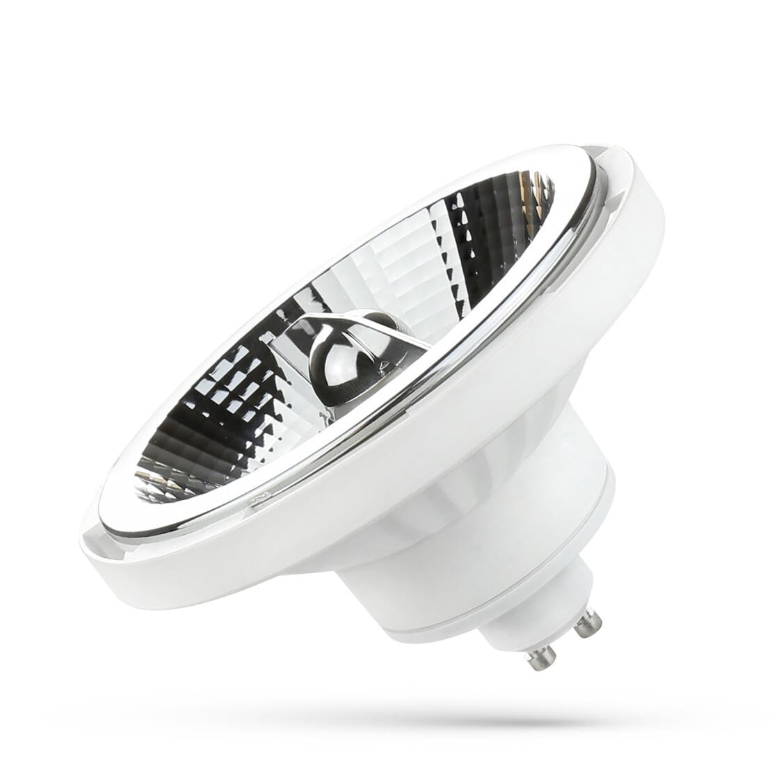 Spectrum LED AR111 GU10 – 15W Entspricht 100W, 4000K Neutralweiß, 10° Abstrahlwinkel, Nicht Dimmbar