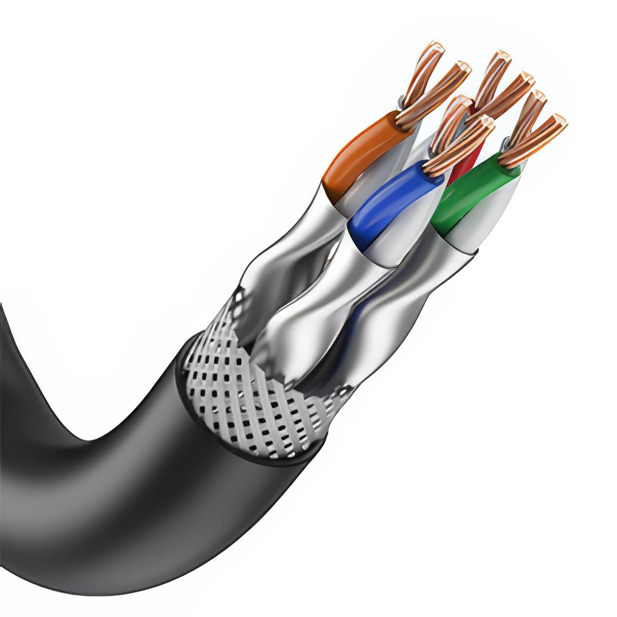 【新品・未使用】yeskamo POE 増設用カメラ LANケーブル【纏め売り】 新品・未使用】yeskamo POE 増設用カメラ LANケーブル【纏め売り