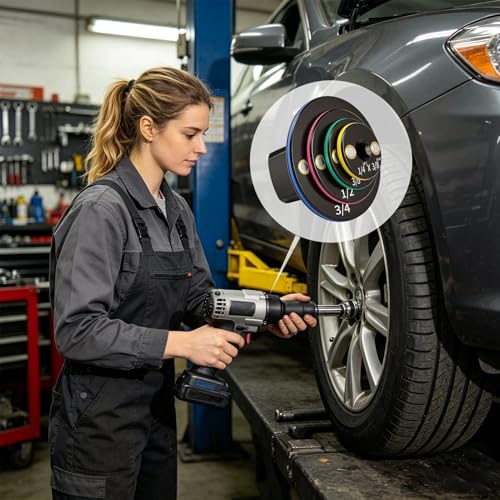 Adaptateur de douille extra-plat magnétique avec levier de démontage - 3