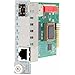 iConverter 10/100/1000 Gigabit Ethernet Fiber Media Converter SFP Module - 1 x 10/100/1000BASE-T; 1 x 100/1000BASE-X (SFP); Internal Module; - 8539N-0