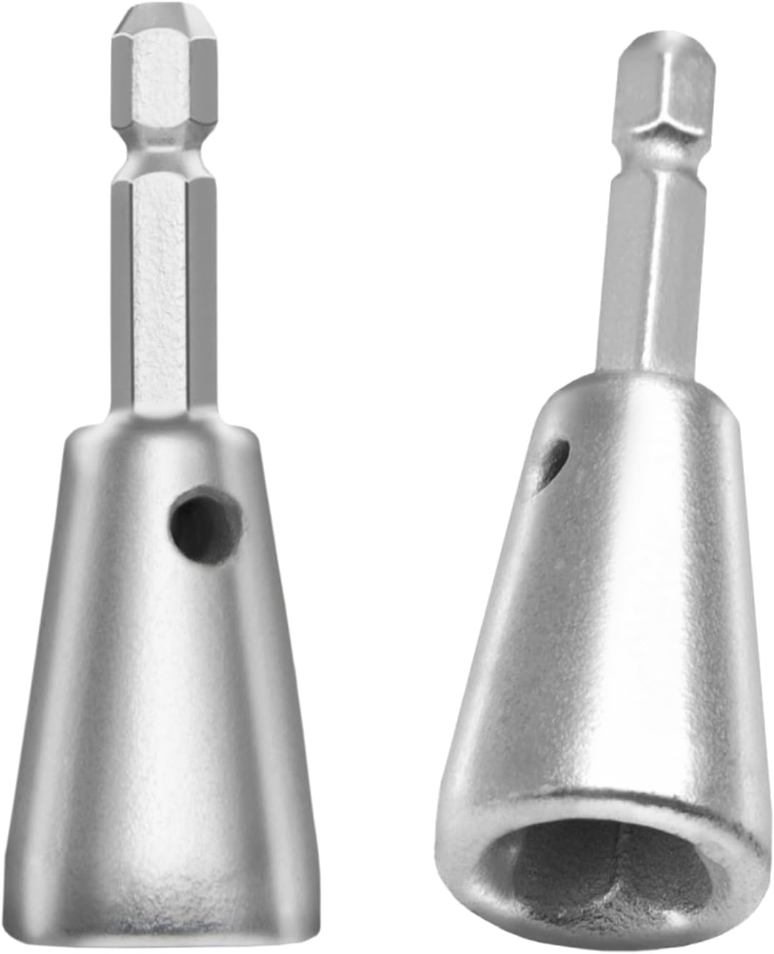 2 Pcs Wire Twister Tool for Drill, 1/4 Inch Hex Shank Cable Wire Twisting Tool Wire Twister Wire Connector for 9-22 AWG, Wire Nut Twister for Power Drill Drivers