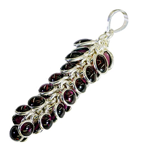 Pendentif grenat argent 925 cristal reiki pierre naissance femme