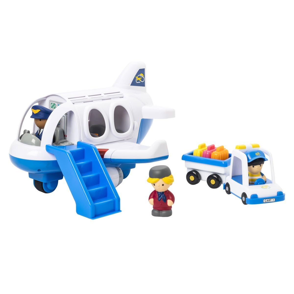 oxybul | Avion sonore et Lumineux et Accessoires | 2 Ans - 5 Ans