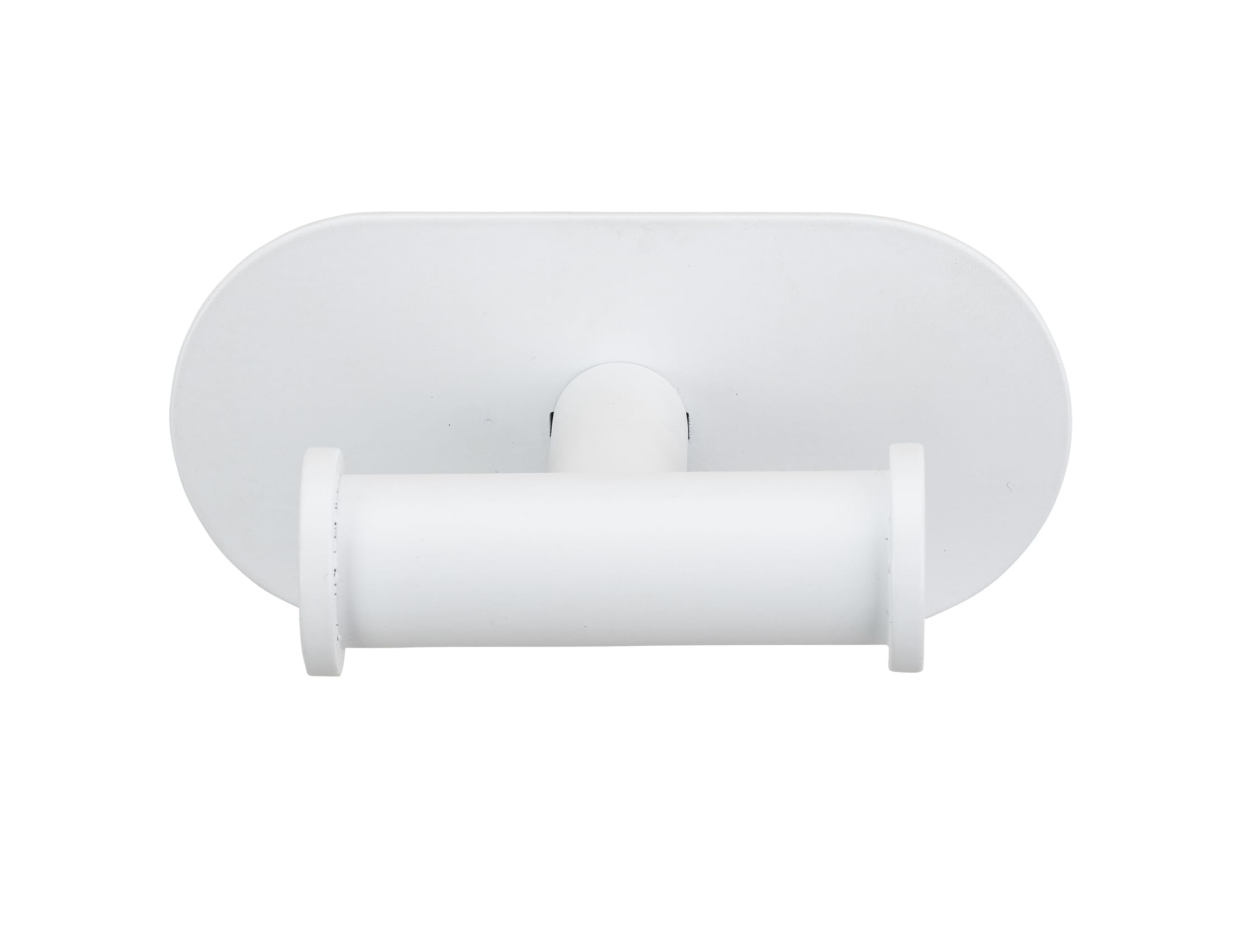 WENKO Turbo-Loc® Duo Orea biały matowy hak łazienkowy z podwójnym wieszakiem na ręczniki, stal nierdzewna, 10 x 4,5 x 6,5 cm, biały