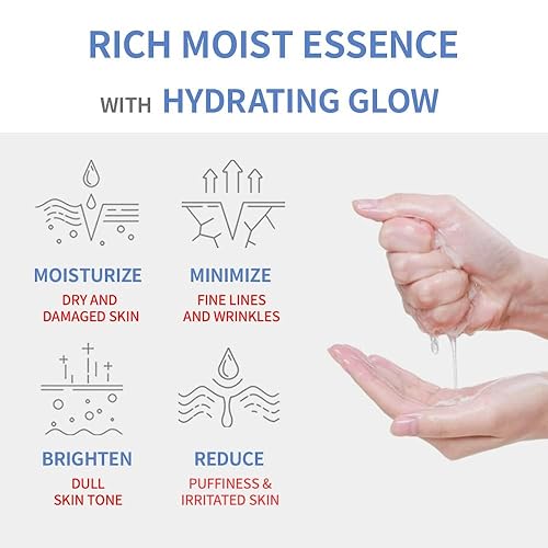 Miniatura 3 de Kit de iniciación de máscara hidratante para el cuidado de la piel, seca, edad, piel sensible, mascarilla facial vegana coreana para hombres y