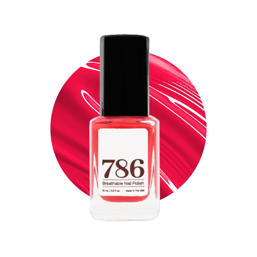 786 Cosmetics Breathable Nail Polish