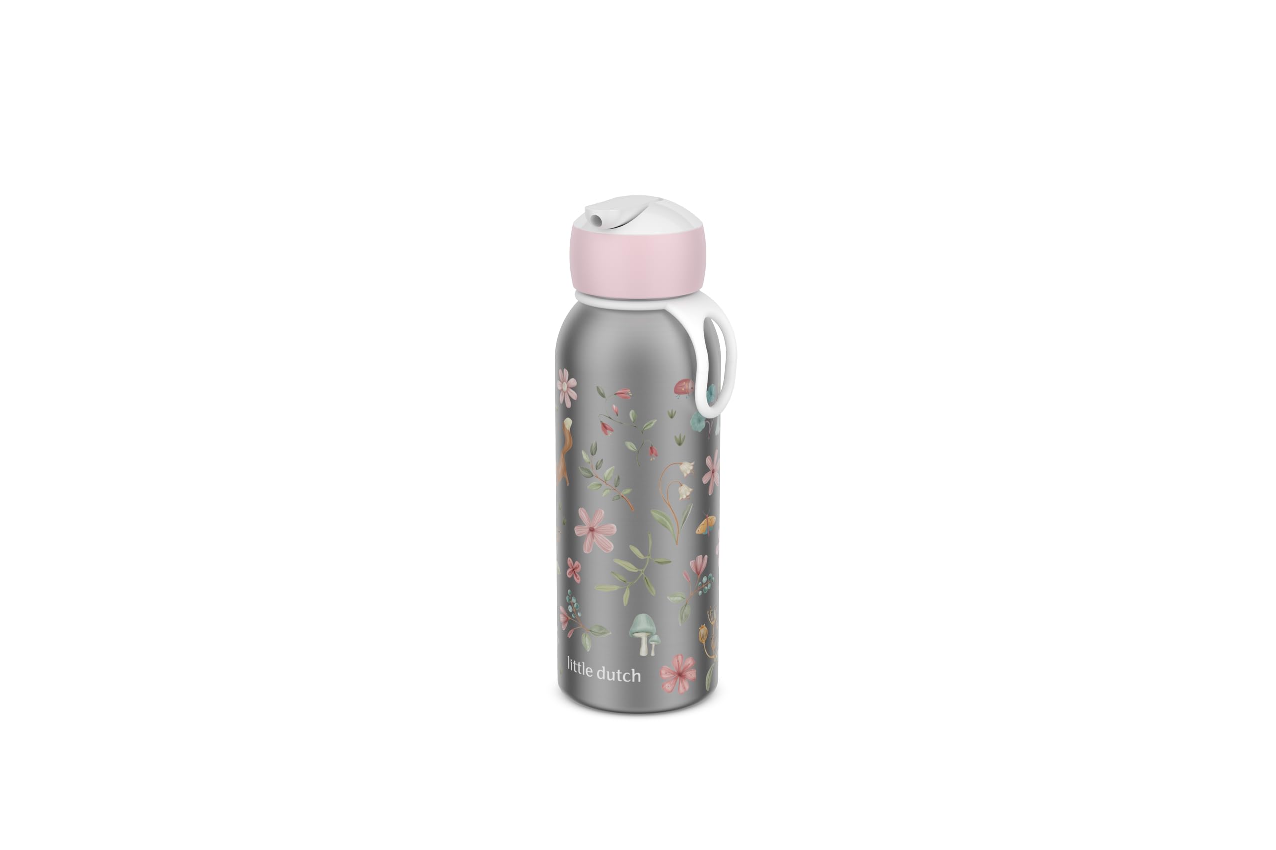 Mepal, Insulated Bottle Flip-up Campus Little Dutch, Insulated Drinking Bottles For Children, Stainless Steel Drinking Bottle