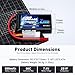 Zeee 2S Lipo Battery 600mAh 7.4V 50C with JST Connector for FPV Helicopter Airplane RC Boat Racing Drone Quadcopter RC Car RC Models(2 Pack)