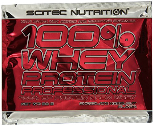 Protein 100% Whey Protein Professional, Geschmack Mix, 30x30g