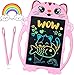Jouet Enfant Tablette d'écriture LCD - Cadeaux Enfants Tablette Dessin, Tablette Graphique Enfant Coloré 8.5 Pouces, Ardoise Magique Jeux Educatif, Jouet Fille Jouet Garcon pour 2 3 4 5 6 7 8 9 Ans