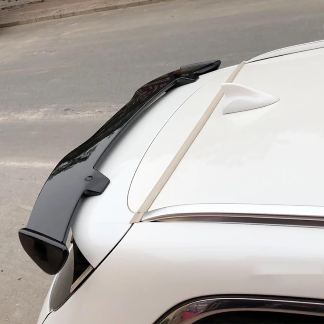 Aileron Arrière Aileron De Bord De Toit Noir Brillant Pour VW Golf 7 Berline 13 20