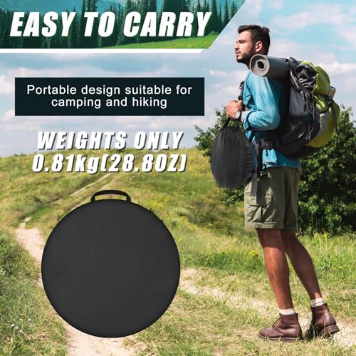 2 Carpas pop-up contra mosquitos para 1 persona miniatura 5