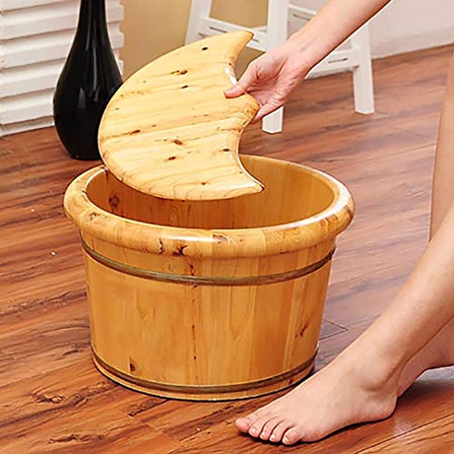 Masajeador y Spa de Pies de Madera Sólida para Pedicure miniatura 4
