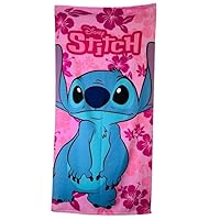 TDL Lilo and Stitch Microfibre Beach Towel