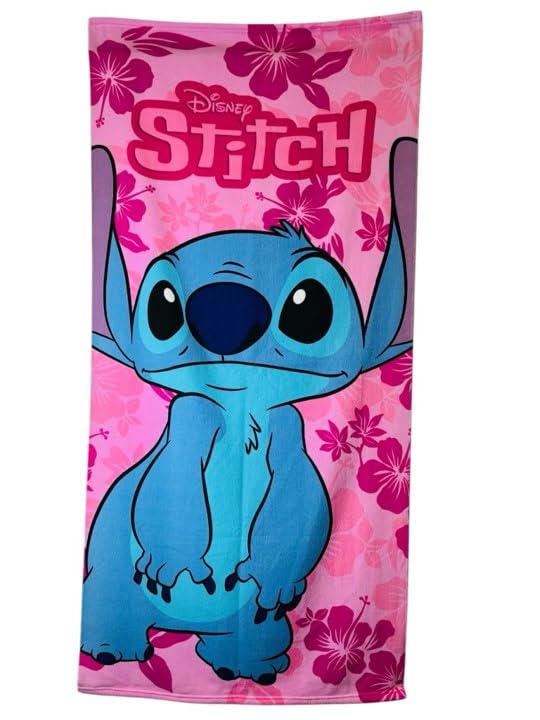 TDL Lilo and Stitch Microfibre Beach Towel