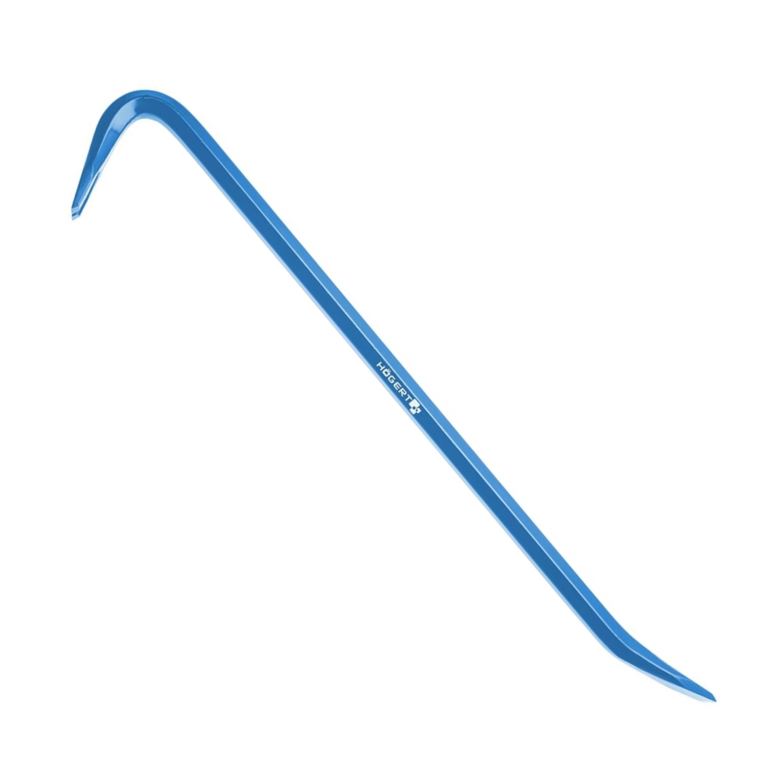Piede Di Porco Esagonale Högert Technik - 900x19 Mm, Acciaio Al Carbonio, Durezza HRC 42-48, Per Lavori Pesanti