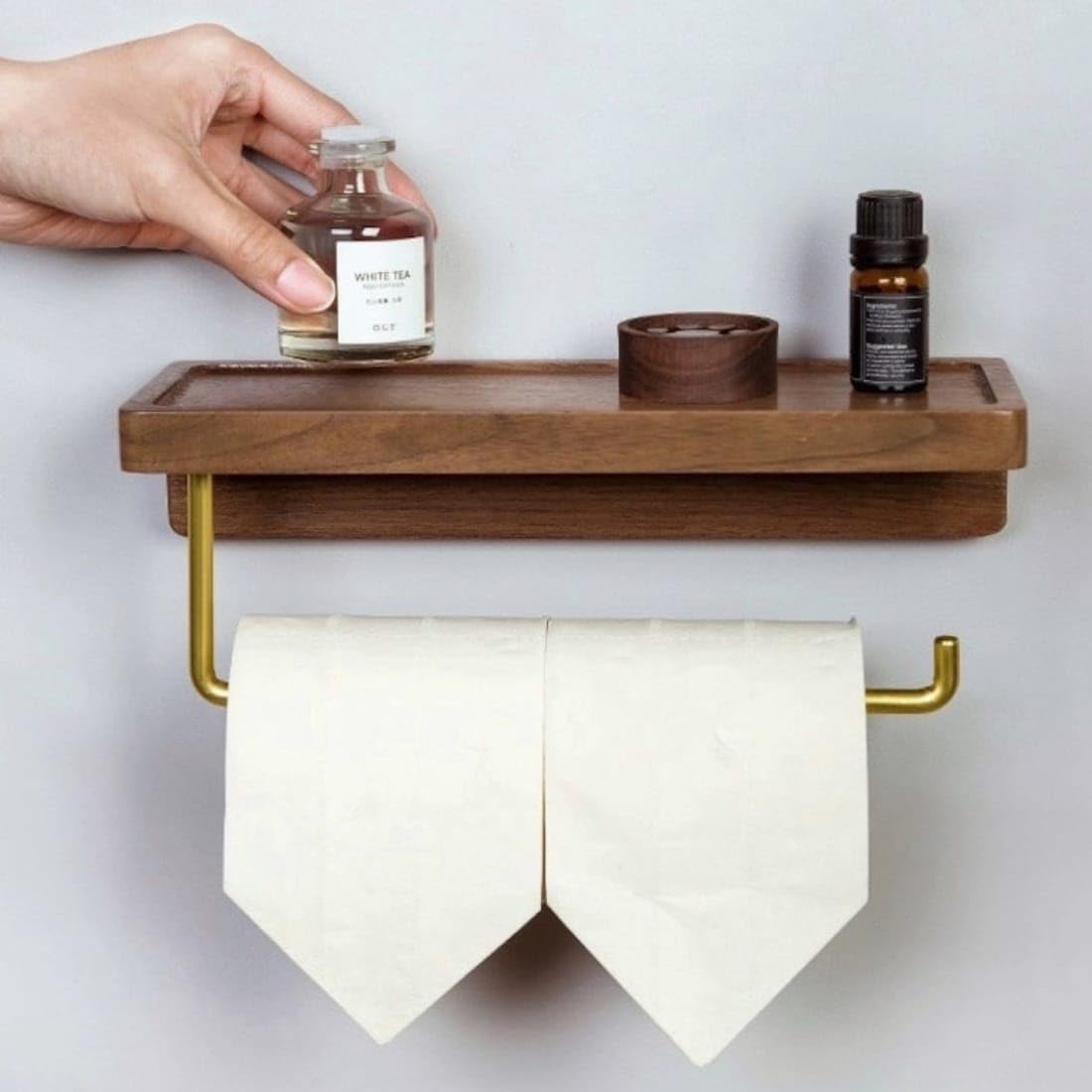 See full amazon price history chart for Crysellewoods Handmade Wooden & Metal Toilet Paper Holder with Shelf - Luxery and Elegant Bathroom Toilet Paper Holder Extra Large Toilet Paper Holder with Storage Shelf Crysellewoods Handmade Wooden & Metal Toilet Paper Holder with Shelf - Luxery and Elegant Bathroom Toilet Paper Holder Extra Large Toilet Paper Holder with Storage Shelf (B0D8PS7CS6) Amazon Price History, Amazon Price Tracker
