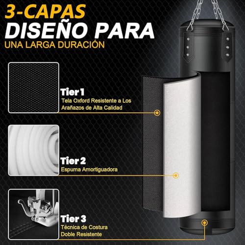 Listado de Costal de box del mes. 2 Imagen adicional