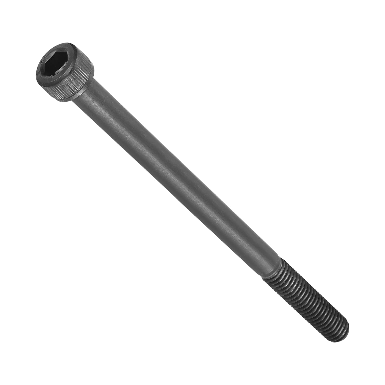 METALLIXITY Socket Head Cap Screws(M6-1x95)10Pcs, Carbon Steel Allen Socket Drive Metric Oxide