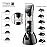 Hatteker Cordless Hair Trimmer Pro Hair Clippers Beard Trimmer for Men Haircut Kit Cordless USB Rechargeable Waterproof